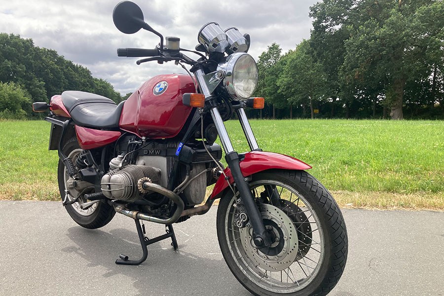 BMW R 100 R Mystic