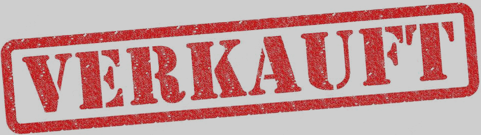 verkauft