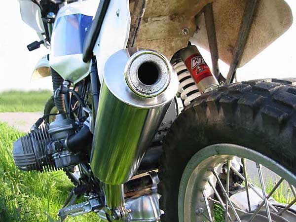 Auspuff 1 GS