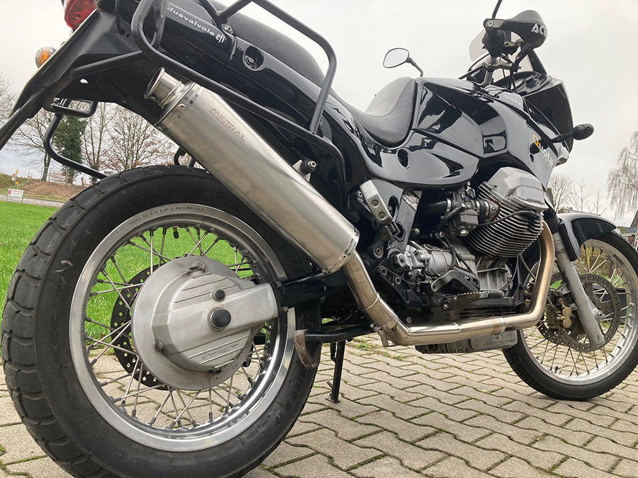 Moto Guzzi Quota 1100 ES, Ludger